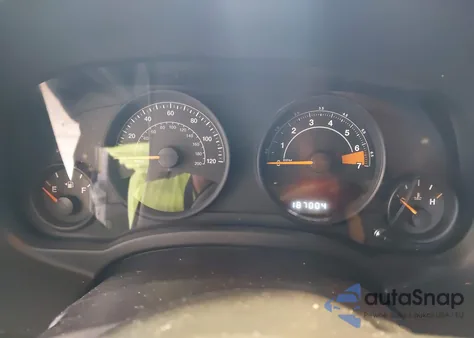 2016 Jeep Patriot Latitude из США, поврежденный, VIN 1C4NJRFB0GD597573